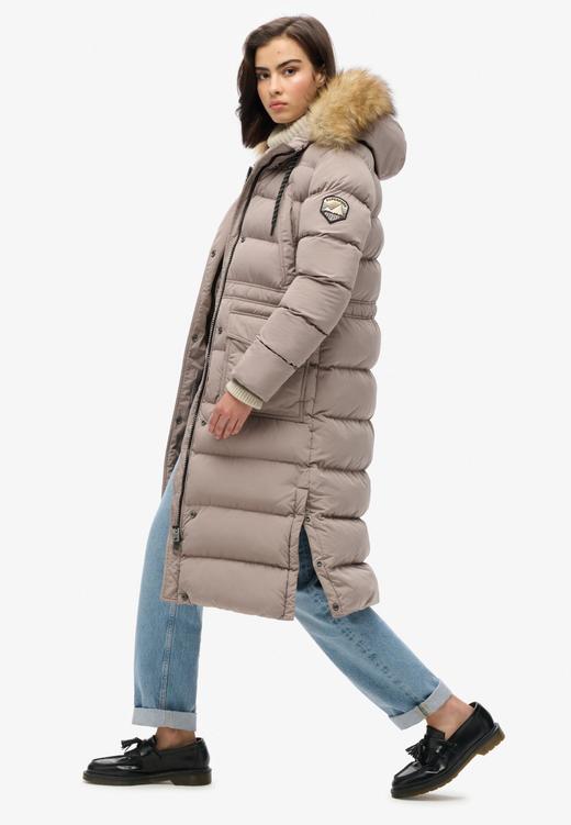 -20度无压力极度干燥Superdry女款超厚长棉衣一件过冬 商品图3