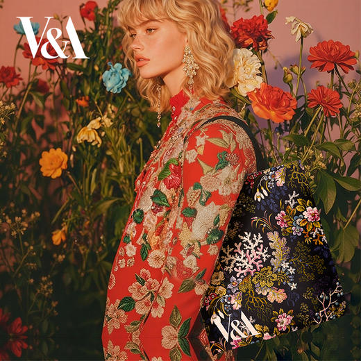 V&A博物馆 蔓衍幻境系列 帆布包 商品图0