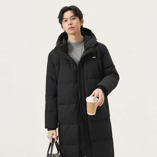 gxg.jeans男装  冬季热卖长款连帽羽绒服J24XD244132 商品图3