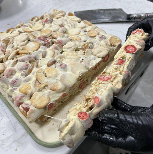 草莓雪花酥 商品图2