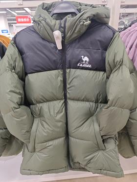 骆驼 399.9元 中性款羽绒服 (线上线下同时在售不保证有货，活动款不退不换介意勿拍) 613276-TY