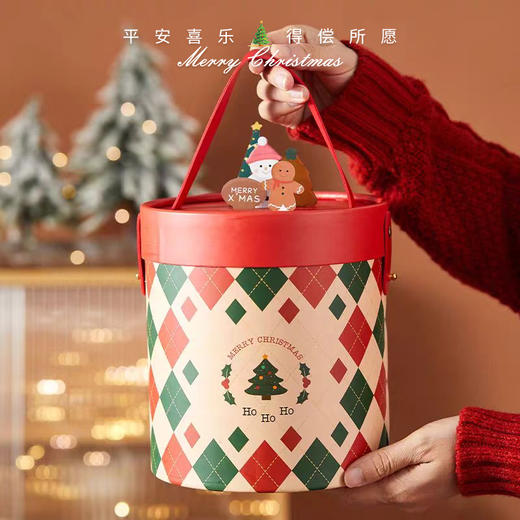 【暖冬圣诞】缤纷圣诞闪耀新年圣诞桶套餐A/080138/045569/064142/045549/045226/151122/045286 商品图2