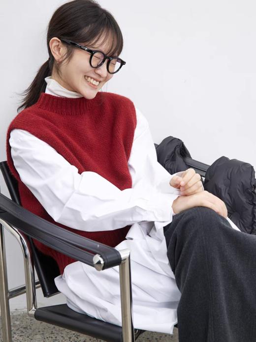 步履不停/5D14071C/针织背心 商品图1