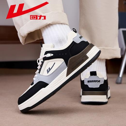 回力男鞋板鞋2025新款秋季休闲运动鞋男士潮流ins百搭低帮鞋子男 商品图2