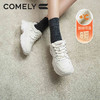商场同款厚底老爹鞋女秋季新款小个子增高运动休闲小白鞋康莉KBH2K666 商品缩略图1