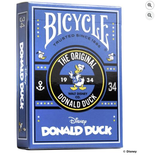 限量款Bicycle X Disney迪士尼扑克牌 米奇黛西高飞 商品图9