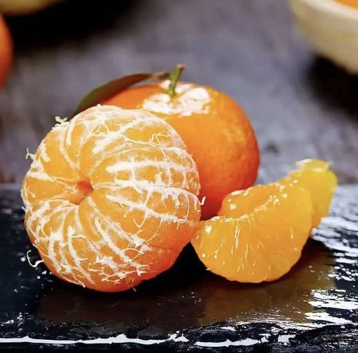 广东金秋砂糖桔 中果3斤装 入口化渣 甜美多汁 商品图1