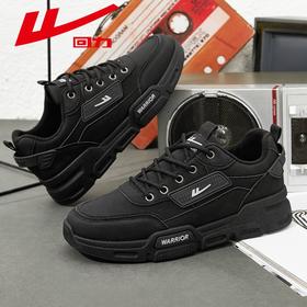 回力男鞋工装鞋男款2025新款春季耐磨马丁靴男耐脏鞋户外登山鞋子