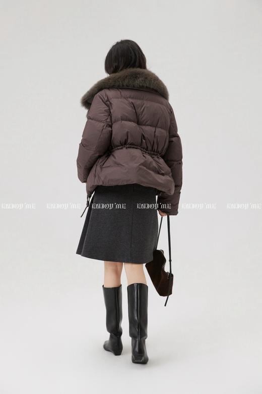 【门店同款】ENJOY冬季“暖冬软糖”爱心狐狸毛羽绒服 167695369 商品图8