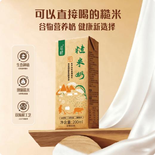 【谦益】香畴生态糙米奶200ml 直接喝的糙米营养奶 0乳糖 入口丝滑 自然清甜 商品图0