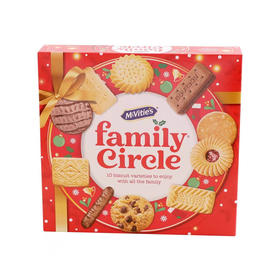 麦维他什锦礼盒400g