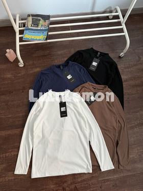 露露双面超细磨毛德绒面料WRAM-TEC 保暖科技刺绣打底衫