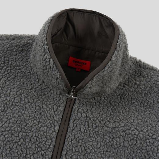 GOODBAI GOODEES 冬季新款保暖摇粒绒毛毛夹克外套 商品图3