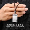 足银999天官赐福无事牌吊坠百无禁忌项链平安本ming年礼物 商品缩略图4