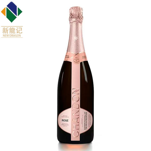 夏桐（Chandon）Rose桃红起泡酒传统工艺天然高泡葡萄酒粉红750ml 商品图0