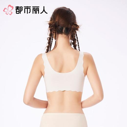 都市丽人女士内衣泳布少女文胸无钢圈无BBC2C3 商品图2