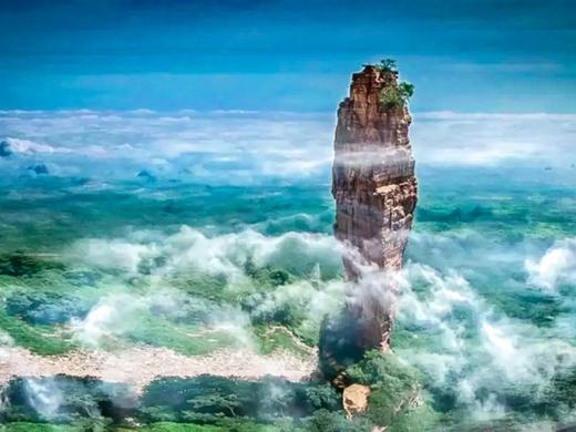 元旦2日【邯郸东太行】｜央视推荐2025打卡地の广府古城-东太行-大洼村夜景 商品图5