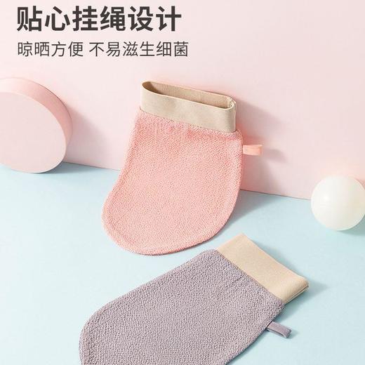 三利毛巾单层强力成人搓澡巾家用洗澡巾澡堂沐浴手套搓泥搓背神器 商品图3