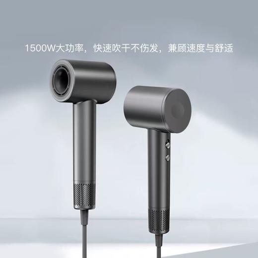 五星级酒店同款bowei泊为吹风机B10家用负离子护发静音速干电吹风 商品图1