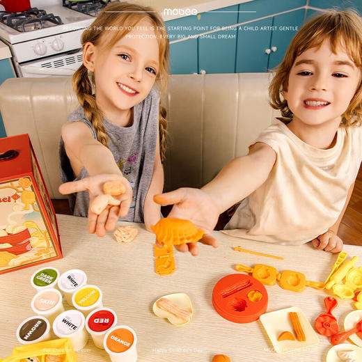 mobee彩泥DIY套装 商品图6