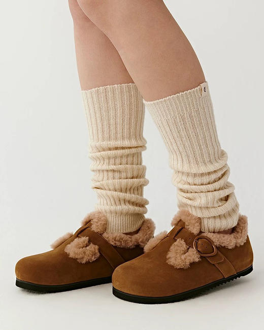 【秒杀价已调 直接拍】ICICLE之禾 毛毛勃肯鞋 商品图9