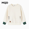 【秒3】【MQD】【专柜同款】男童肌理感满版上衣冬季新款保暖宽松儿童卫衣 商品缩略图2