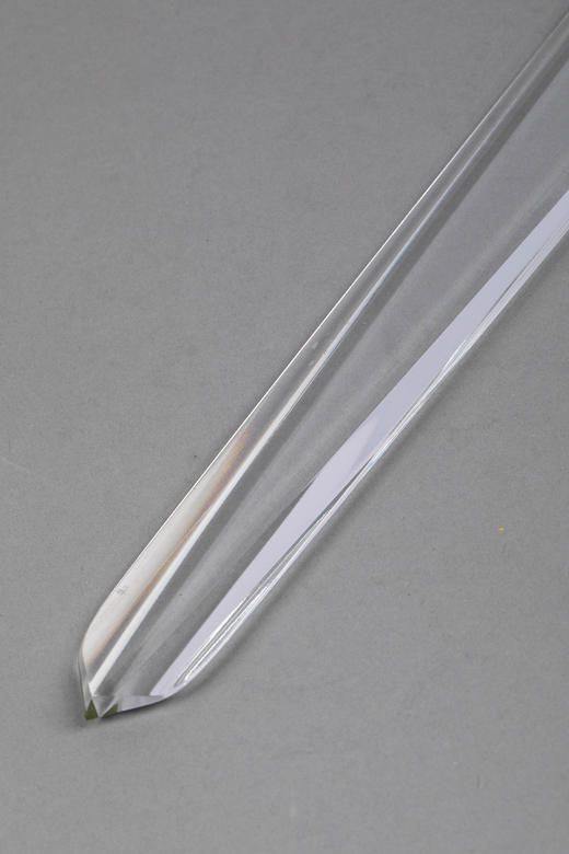 【已售】独角鹿西洋古董20世纪法国出品新艺术风格古典女神主题铜鎏金精雕装饰水晶翻书杖 商品图5