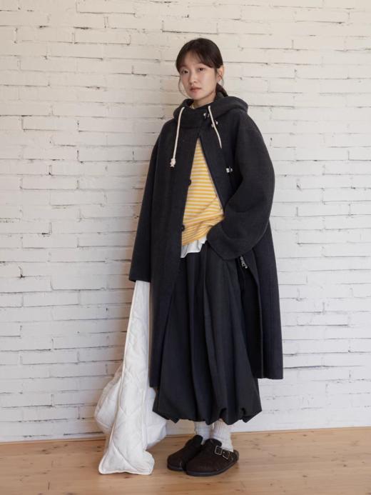 步履不停/5D13316C/条纹高领打底毛衣 商品图2