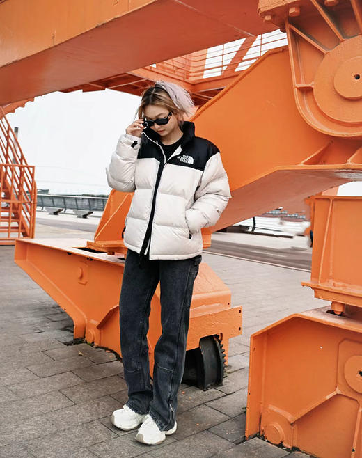 【奥莱仓直发】北面THE NORTH FACE 1996系列 短款/长款羽绒服 男女同款多色可选 商品图9