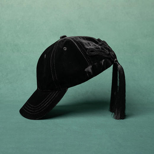 【林栖设计小店】（现货）福运当头|棒球帽恭王府联名2026早春新款帽子女2961010 商品图4