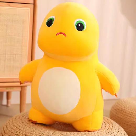 新款热销小奶龙毛绒玩具爱心奶龙可爱儿童节日公仔超萌款抱枕 商品图5