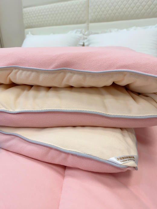 松植屋糖果单人抱抱被 A类大豆冬被子学生宿舍冬季被芯大豆纤维亲肤透气 商品图4