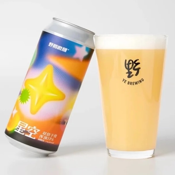 野鹅微醺  星空 473ml