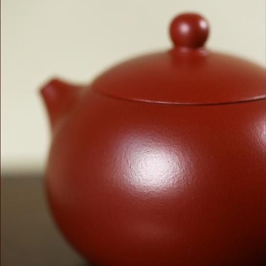宜兴紫砂壶丨西施壶 经典壶型 原矿朱泥大红袍/紫泥/紫朱泥 约220ml 配礼盒装手提袋证书 商品图5