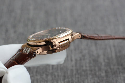 PPF百达翡丽5712GR，5724“钢王之王”震撼出道！超一体机Cal.240 PS IRM C LU。全机芯零件265个，机芯宝石同色原装一色鸽子血，平面游丝，21600每小时振汤次数❕❕❕ 商品图13