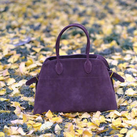 【奕虹定制，7天发货】静奢标杆RowMargau*15磨砂牛皮托特包~定制磨砂头层牛皮复刻YB柔中带韧!十年皮匠手工打磨 五金油边细节不输大千元品质!大容量又能装巨实用!