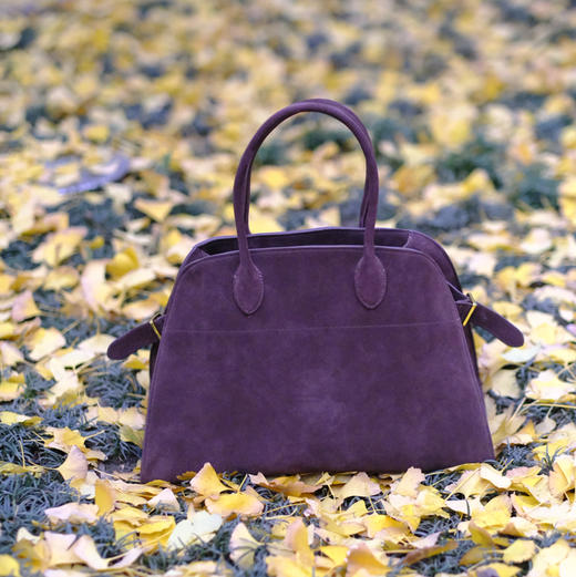 【奕虹定制，7天发货】静奢标杆RowMargau*15磨砂牛皮托特包~定制磨砂头层牛皮复刻YB柔中带韧!十年皮匠手工打磨 五金油边细节不输大千元品质!大容量又能装巨实用! 商品图0