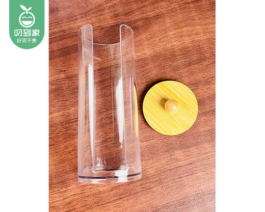 【预售-4月8日配送】觅咻亚克力功夫茶杯收纳罐/1个 商品图1