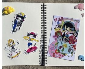 AGNELLO 阿涅罗丨贴纸包