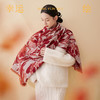 万事利真丝绒围巾-幸运绘 商品缩略图0