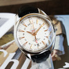 【95新】OMEGA 欧米茄231.13.43.22.02.004天文台认证同轴自动机械机芯日期显示、GMT43MM（男款）海马系列精钢 281125NJS25 商品缩略图4