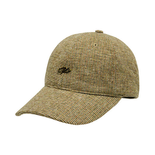 【2件9折】【Petit Bari】(多色)复古英伦格纹羊毛混纺鸭舌帽 商品图2