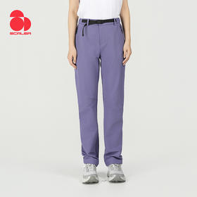 【乐粉专属】SCALER/思凯乐男女款弹力磨毛软壳长裤防泼水舒适保暖F3516D56