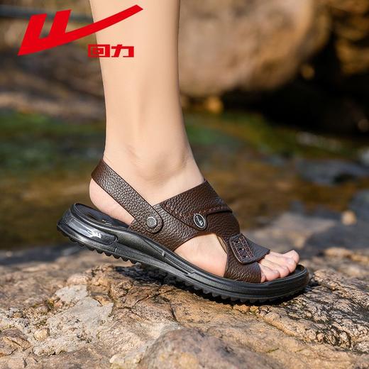 回力凉鞋男2025新款夏季运动休闲两穿沙滩鞋男士软底爸爸凉拖鞋子 商品图6