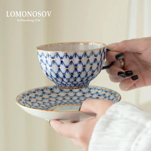 LOMONOSOV 俄皇   钴蓝网纹系列 商品图5