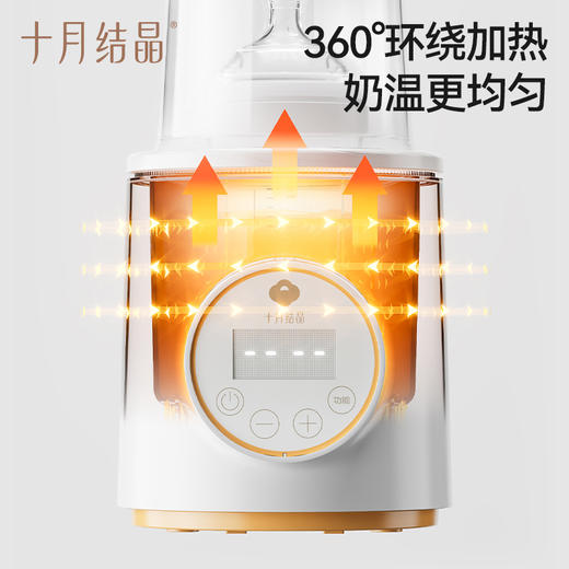 温奶器加热母乳保温暖奶器自动热奶器恒温消毒暖奶一体机 商品图3