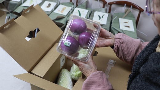 台历+四品有机蔬菜礼盒 商品图4