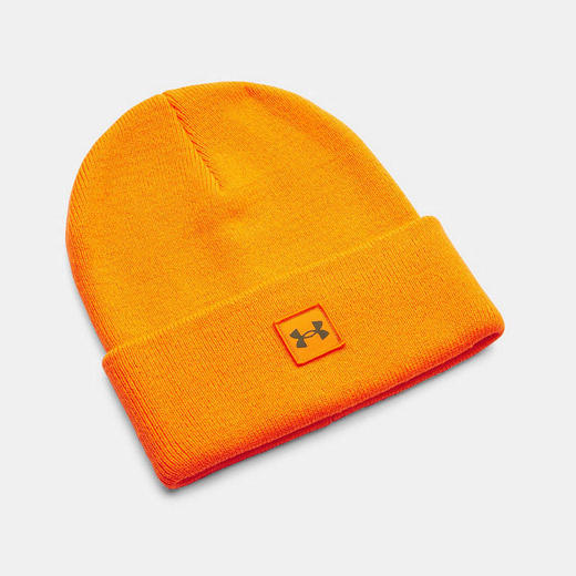 安德玛UA秋冬Halftime男运动休闲针织帽毛线帽小圆帽1373155-793 商品图1