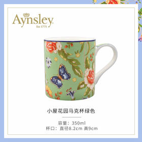 英国 Aynsley安斯丽   小屋花园系列温莎马克杯