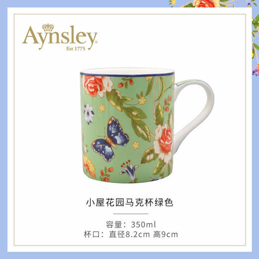 英国 Aynsley安斯丽   小屋花园系列温莎马克杯 商品图0